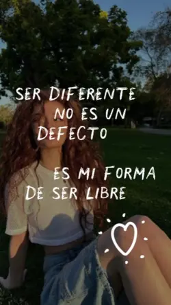 Ser diferente 