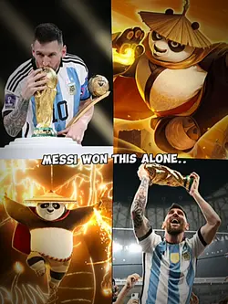 MESSI WON THIS ALONE