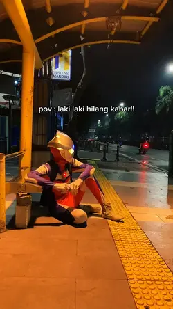 pov laki laki hilang