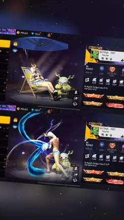 2 ảnh ngang tách