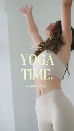 Yoga time 