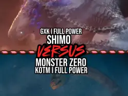 Shimo vs monster 0