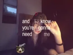 and iknow you're gon