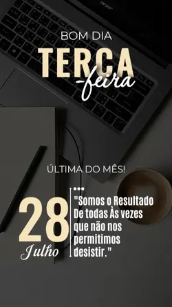 Terça bom dia 