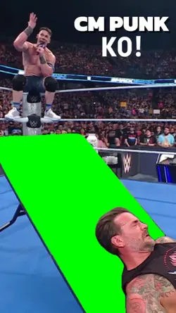 CM PUNK KO! 