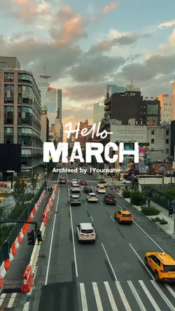 hello march