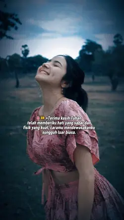terimakasih tuhan