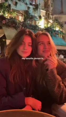 my favorite person i