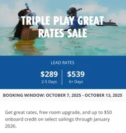CARNIVAL DEAL