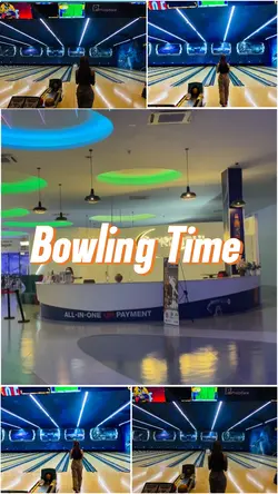Bowling template 