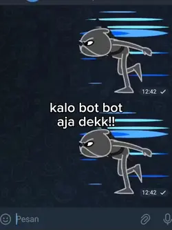kalo bot bot aja dek