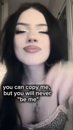 you can copy me