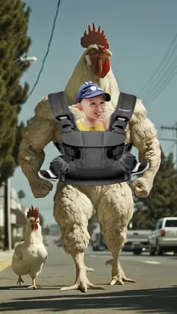 Mighty chicken