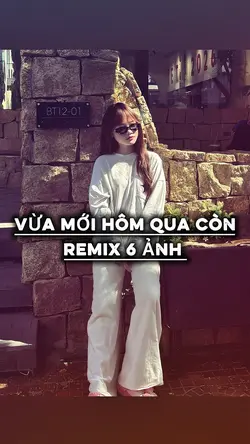 VỪA MỚI HÔM QUA CÒN