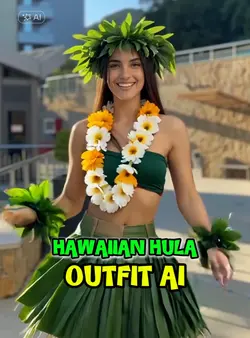 Hawaiian Hula Outfit
