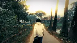 slow motion sad vide