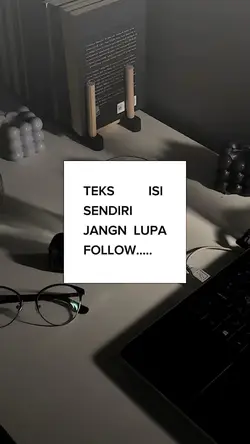teks isi sendiri