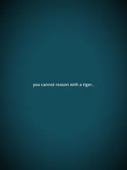 tiger