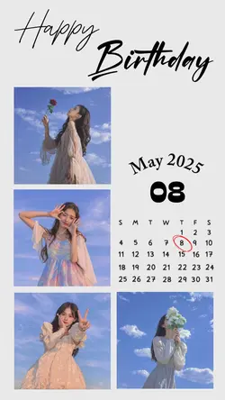 birthday 8 may