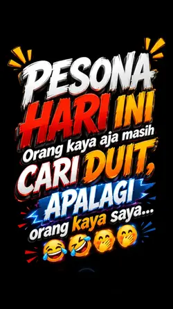 Orang Kaya Aja Cari