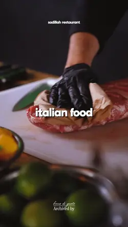 FOOD: Italian Food