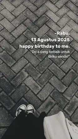 HAPPY BIRTHDAY TO ME