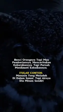 contoh orang