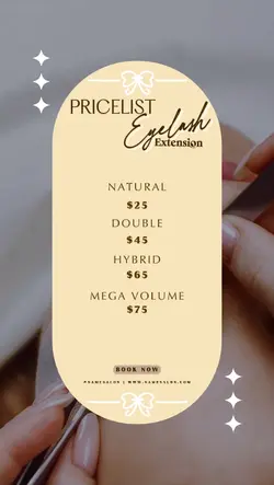 PRICELIST EYELASH