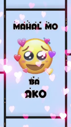 mahal mo ba ako