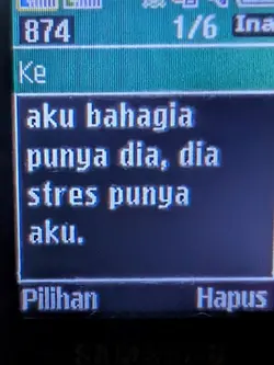 aku bahagia 