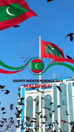 maldives independenc