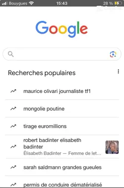 Recherche 