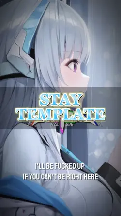STAY TEMPLATE