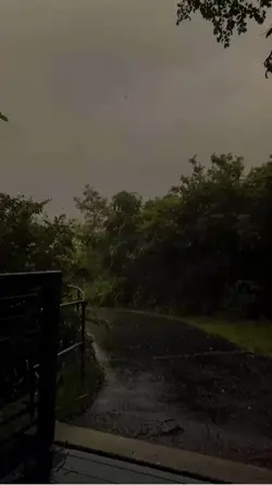 Cloudy weather