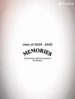 End of school