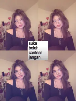 suka boleh confess?