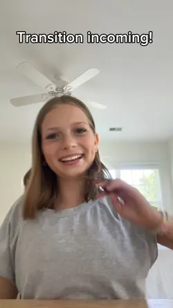 Hair transition🎀🎀