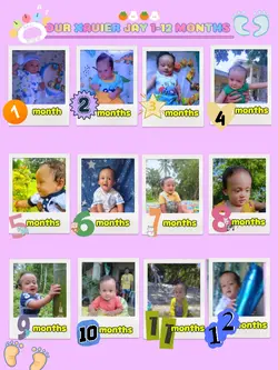 BABY MILESTONE 