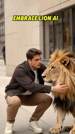 Embrace Lion 