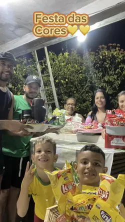 Festa das cores 