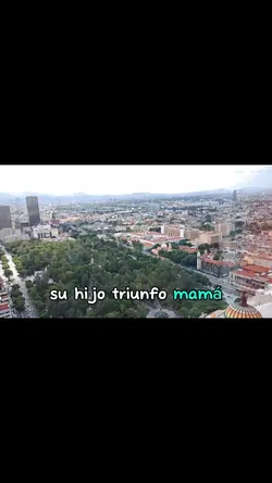Su Hijo triunfo Mama