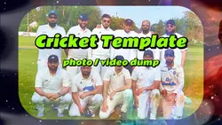 Cricket Template