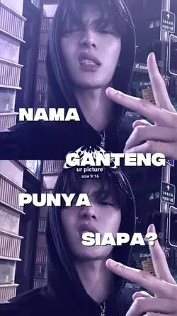 NAMA GANTENG PUNYA