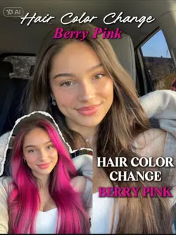 Hair Color Change,