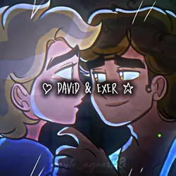 david & exer bote <3