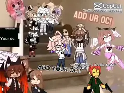 Just add your oc :D