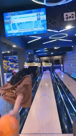 bowling time