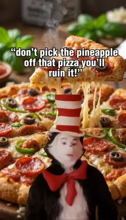 Pizza template
