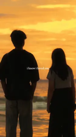 I knew I loved you