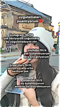 uygulama puanlıyorum